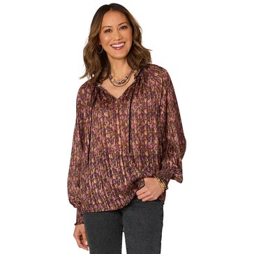 Democracy Women's Peasant Blouse