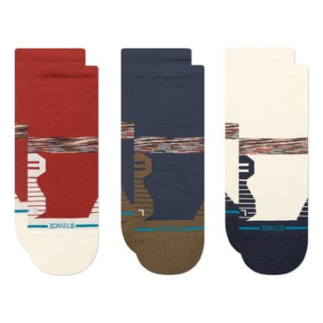 Stance Men's Riveen Light Quarter Socks 3-Pack