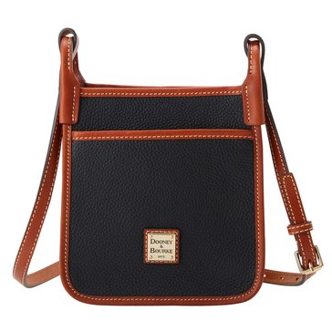 Dooney & Bourke Pebble Letter Carrier Crossbody