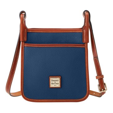 Dooney & Bourke Pebble Letter Carrier Crossbody