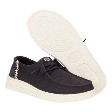 Hey Dude Women's Wendy Espadrille Woven Casual Shoe