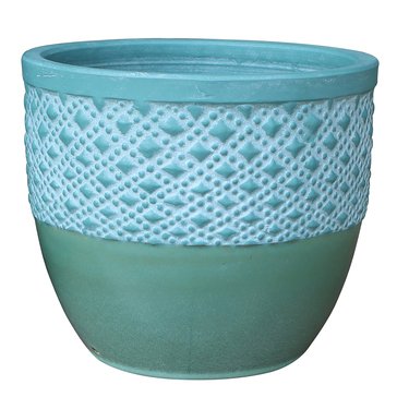 Harbor Home Small Ceramic Pot