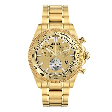 Versace Men's Versace X Chronograph Bracelet Watch