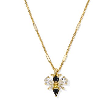 Kendra Scott Bee Short Pendant Necklace