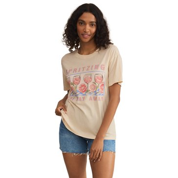Z Supply Women's Spritz Boyfriend Tee