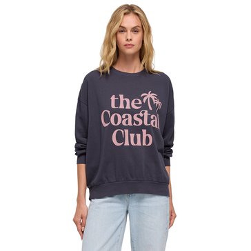 Z Supply Women's Coastal Club Sunday Sweatshirt
