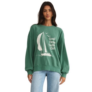 Z Supply Women's Sail Away Sunday Sweatshirt