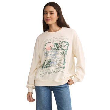 Z Supply Women's Wishes Sunday Sweatshirt