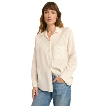 Z Supply Women's The Perfect Linen Top