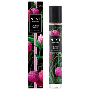 NEST New York Fine Fragrance Lychee Rose Eau de Parfum Travel Spray