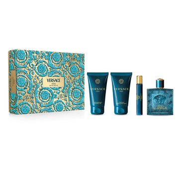 Versace Eros Eau de Toilette Fall 4-Piece Set