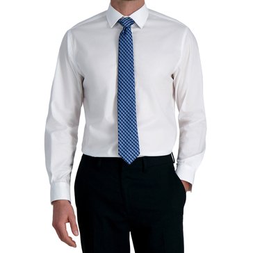 Haggar Men's Classic Fit Premium Comfort Dress Shirt 