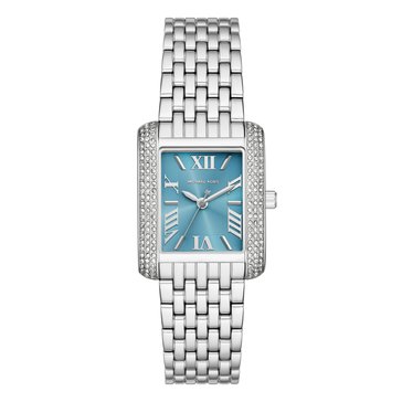 Michael Kors Women's Petite Emery Pave Bracelet Watch