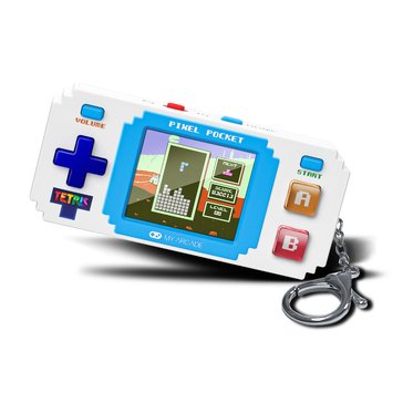 Pixel Pocket Tetris Mini Portable Gaming System