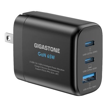 Gigastone 65W USB C USB A GaN Charger