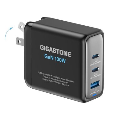 Gigastone 100W USB C GaN Charger
