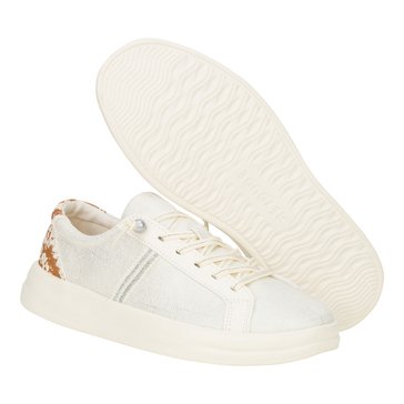 Hey Dude Women's Karina Metallic Animal Casual Shoe