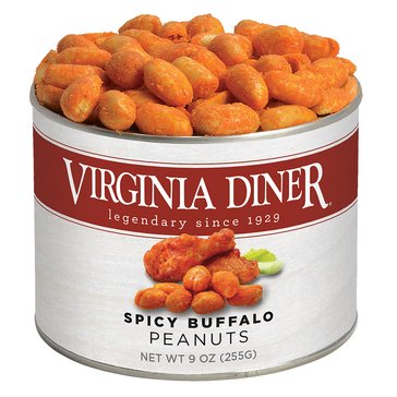 Virginia Diner Spicy Buffalo Peanuts, 9oz