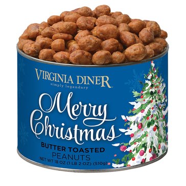 Virginia Diner Holiday Butter Toasted Peanuts, 18oz