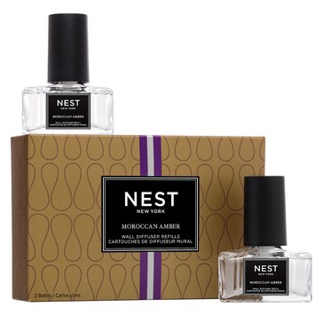 NEST New York Moronccan Amber Wall Diffuser Refills