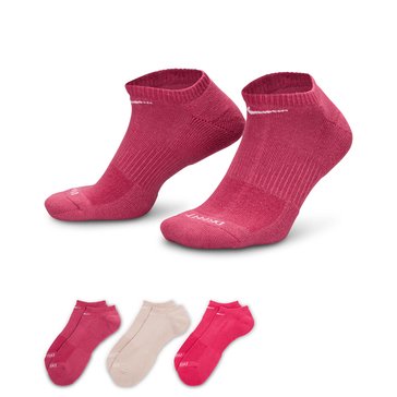 Nike Women's Everyday Plus Cushion No Show Socks
