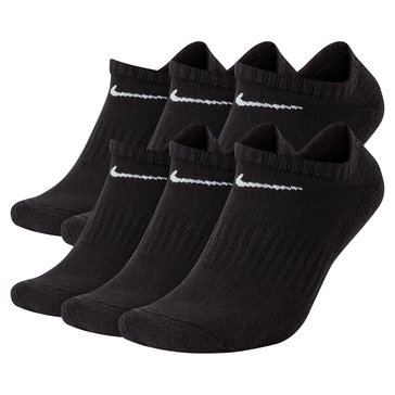 Nike Men's Everyday Plus Cushioned Low Cut Socks, 6-Pack