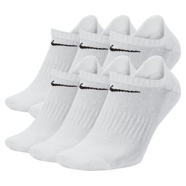 Nike Men's Everyday Plus Cushioned Low Cut Socks, 6-Pack