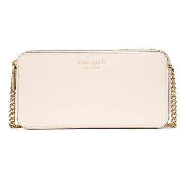 Kate Spade New York Taylor Pebbled Leather Double Zip Crossbody