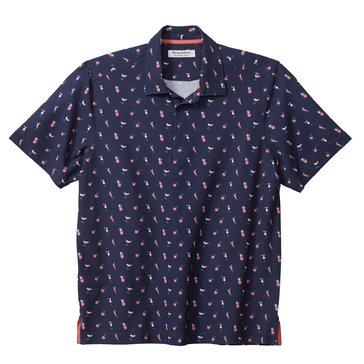 Tommy Bahama Mens Coast Island Elixirs Polo