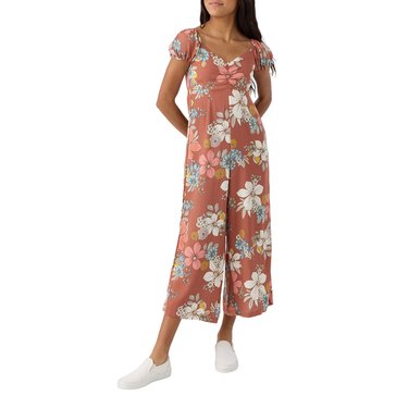 O'Neill Big Girls' Marie Floral Jumpsuit