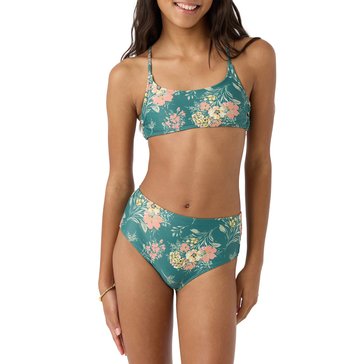 O'Neill Big Girls' Naya Floral 2-Piece Swimsuit