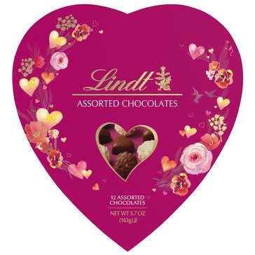 Lindt Valentine's Classic Heart, 5.7oz