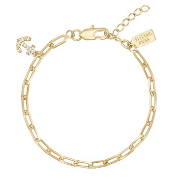 Electric Picks Anchor Bracelet