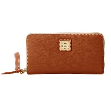 Dooney & Bourke Large Zip Around Wristlet Bag