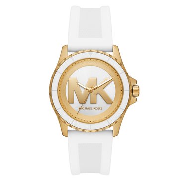 Michael Kors Women's Everest Silicone Strap Watch
