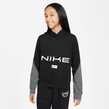 Nike Big Boys' Dri-FIT Swoosh Love Pull-Over Hoodie