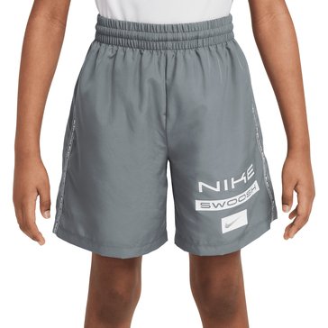 Nike Big Boys' Dri-FIT Swoosh Love Shorts