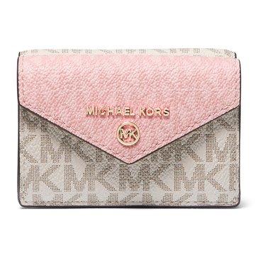 Michael Kors Jet Set Charm Small Trifold Flap Wallet