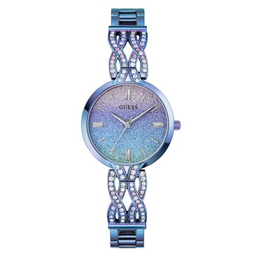 Guess Women's Coral Bracelet Watch