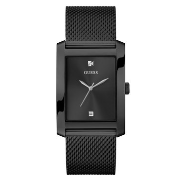 Guess Men's Clyde Mesh Strap Watch
