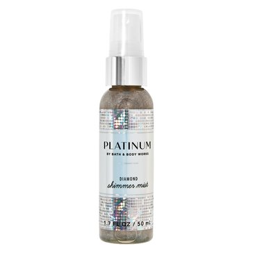 Bath & Body Works Platinum Mini Shimmer Mist