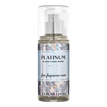 Bath & Body Works Platinum Mini Fragrance Mist