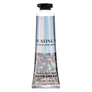 Bath & Body Works Platinum Hand Cream