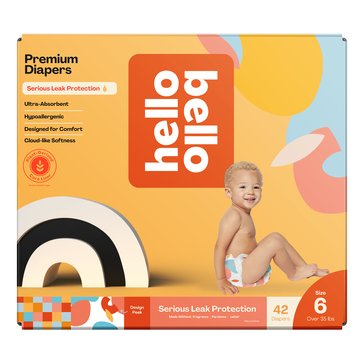 Hello Bello Diapers Club Box, 42-Count