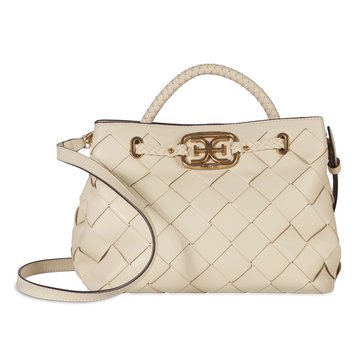 Sam Edelman Cleo Small Woven Satchel