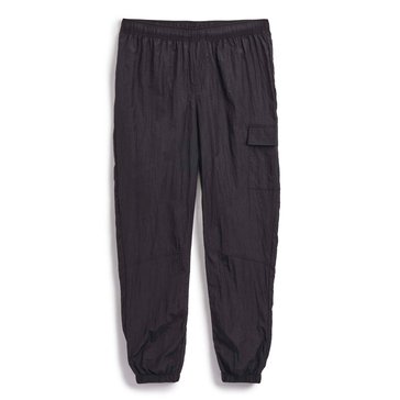 3 Paces Men's Solid Woven Cargo Pocket Jogger 