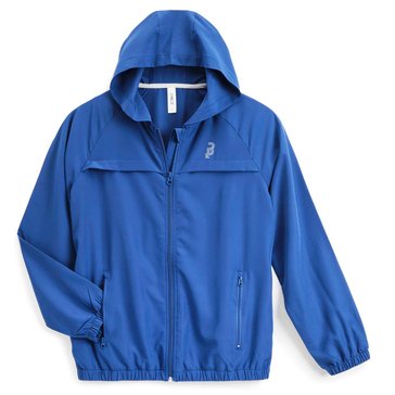 3 Paces Women's Solid Bomber Running Jacket 