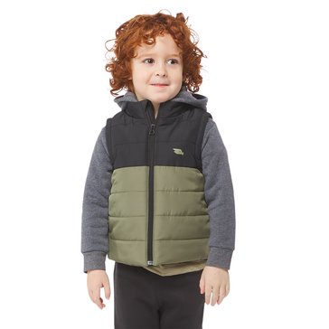 Tony Hawk Toddler Boys' 3-Piece Puffer Vest Sets