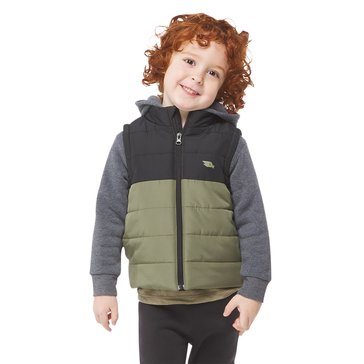 Tony Hawk Little Boys' 3-Piece Puffer Vest Sets