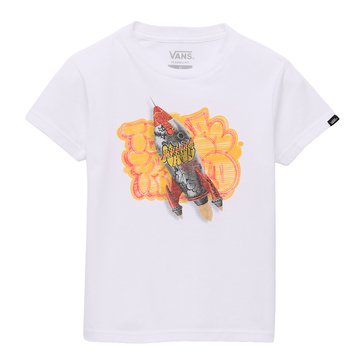 Vans Little Boys' Short Sleeve Rocket Tee